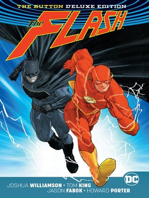 cover image of Batman/Flash: The Button